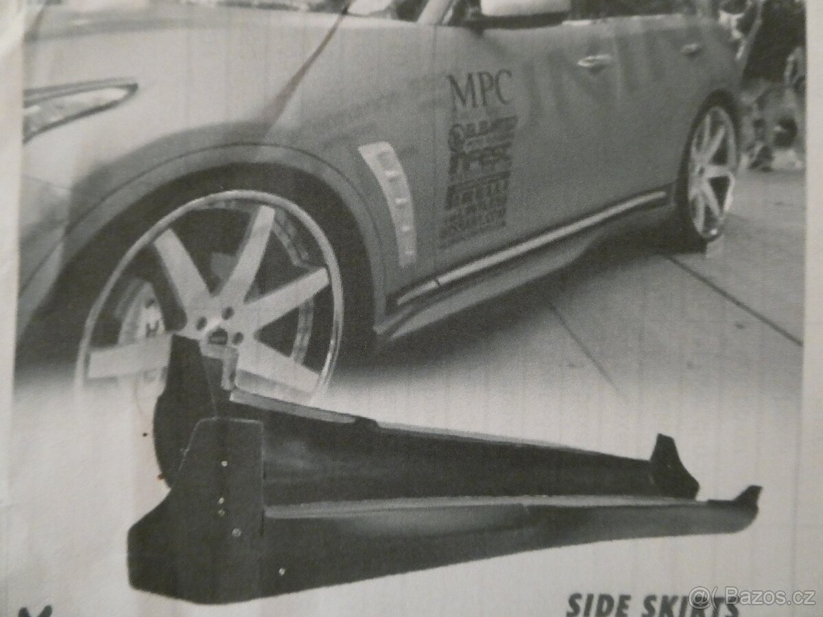 Spoiler na Infiniti FX35, FX 45,FX50