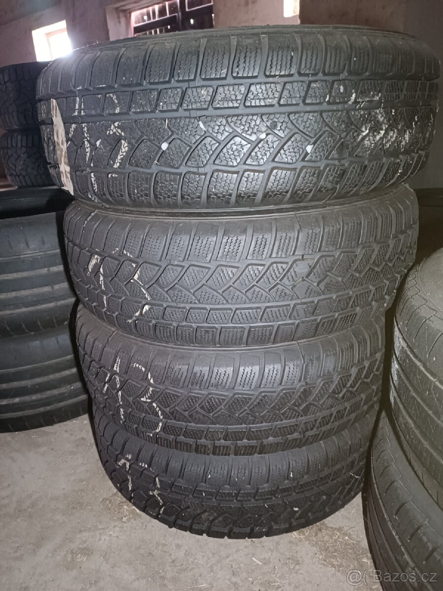Zimní pneu 185/60 R15