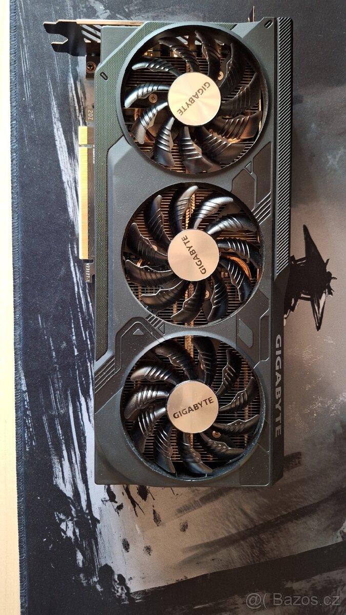 Grafická Karta RTX 4070 SUPER
