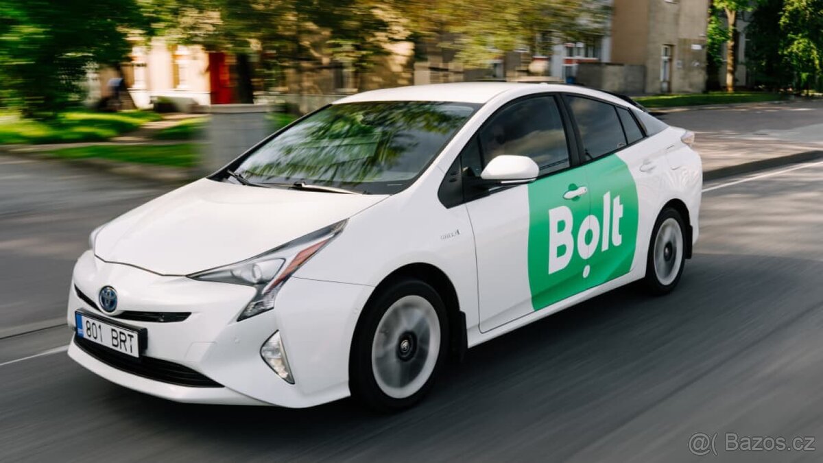 "Řidič Bolt Uber - Přidej se k nám"