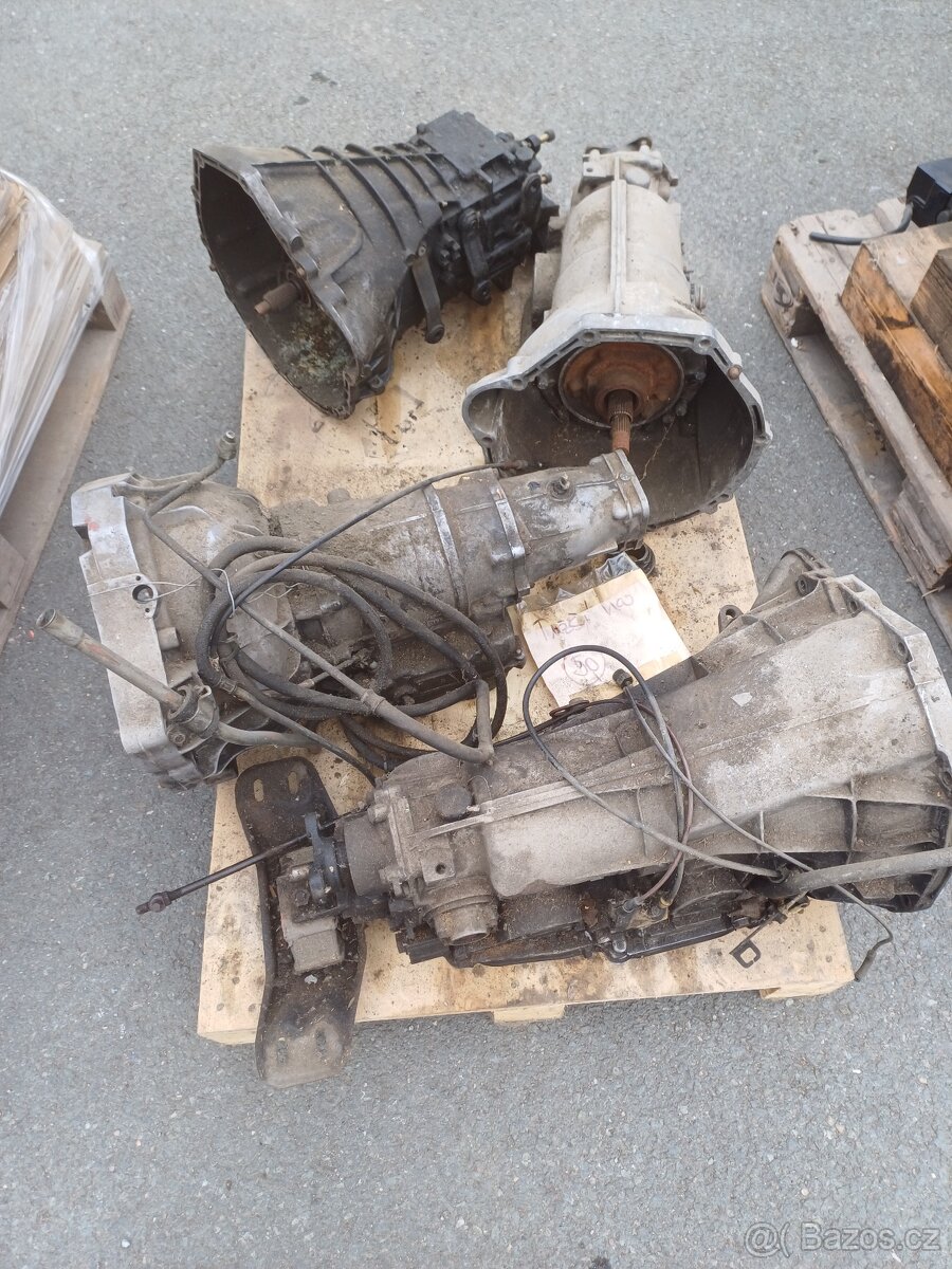 Automatické převodovky Mercedes Benz W123, W124, W201