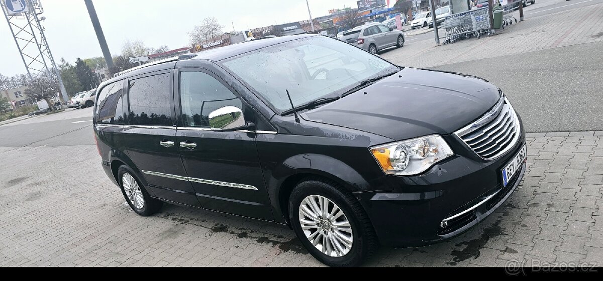 Chrysler Town & Country 3.6 V6, r.v. 2013