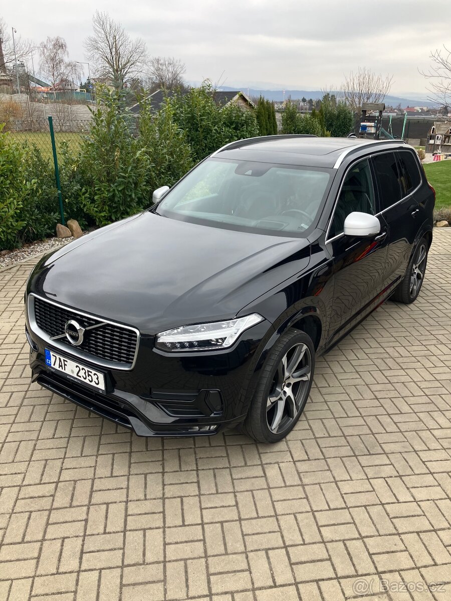 XC90 R-Design, 173KW, ODPOČET DPH, 1.maj., TOP VÝBAVA