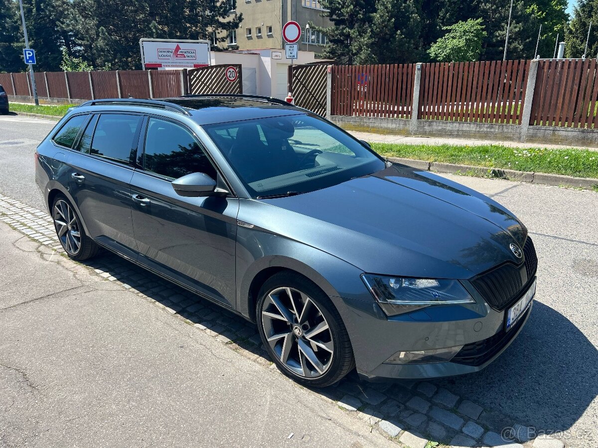 Škoda Superb III, 2.0 TDI, 140 kW, Sportline, 172 tis. km