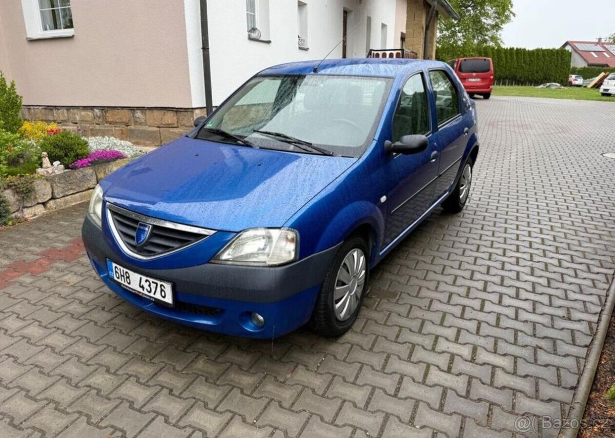 Dacia Logan 1,6 MPi , Nová STK, Klima benzín