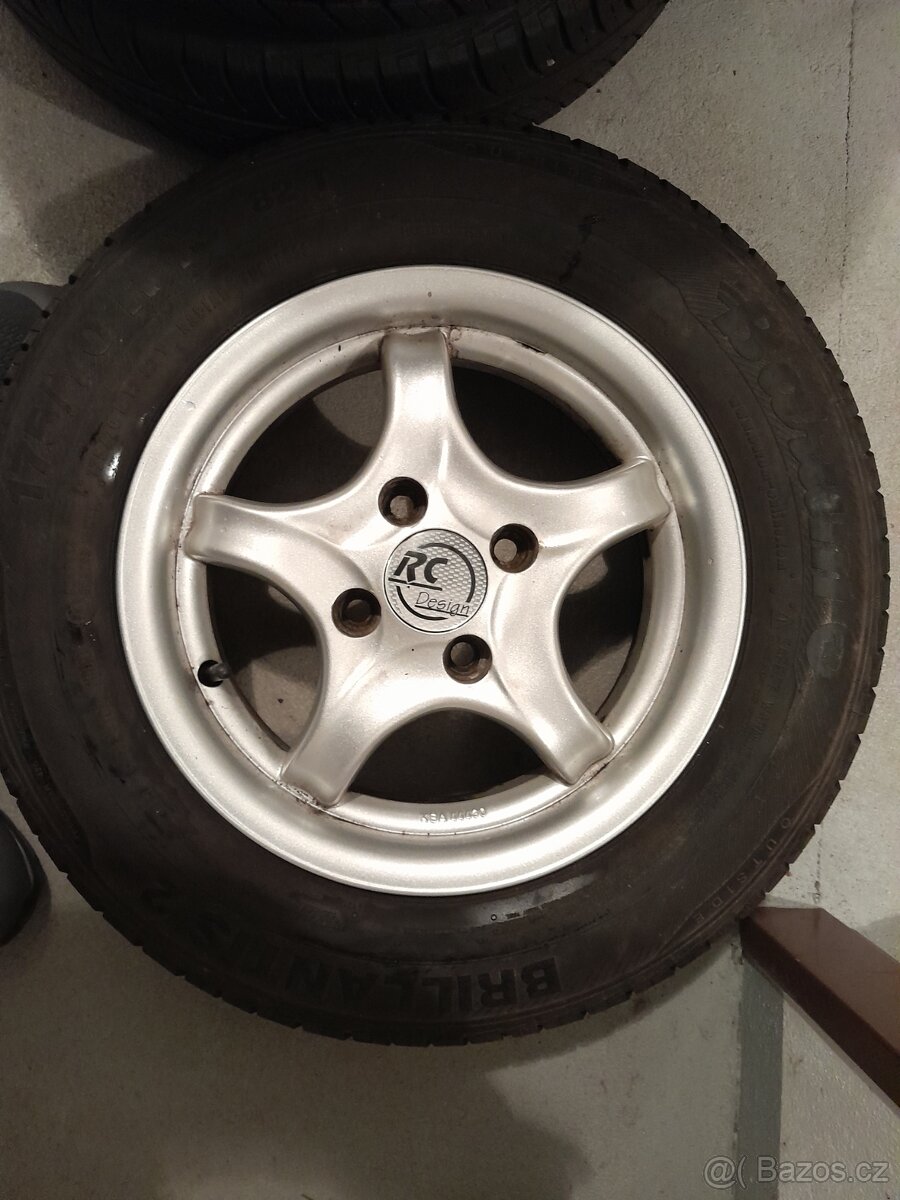 kola 4x100 stred 54,1 hyundai