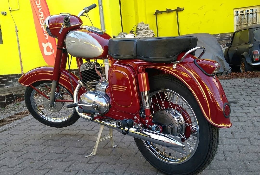 Jawa 175/356 po renovaci bez TP