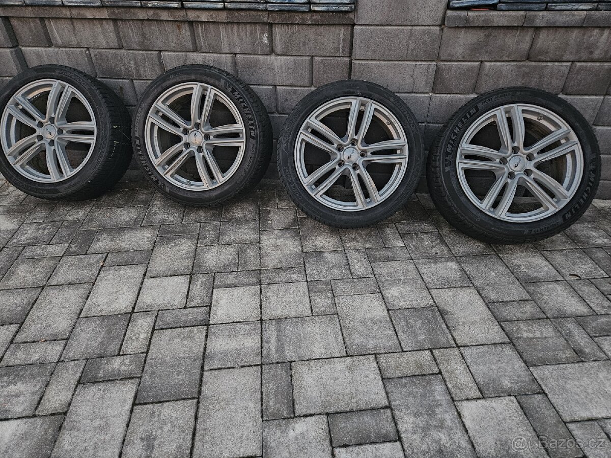 Originální Brock 19" kola Tesla Model S