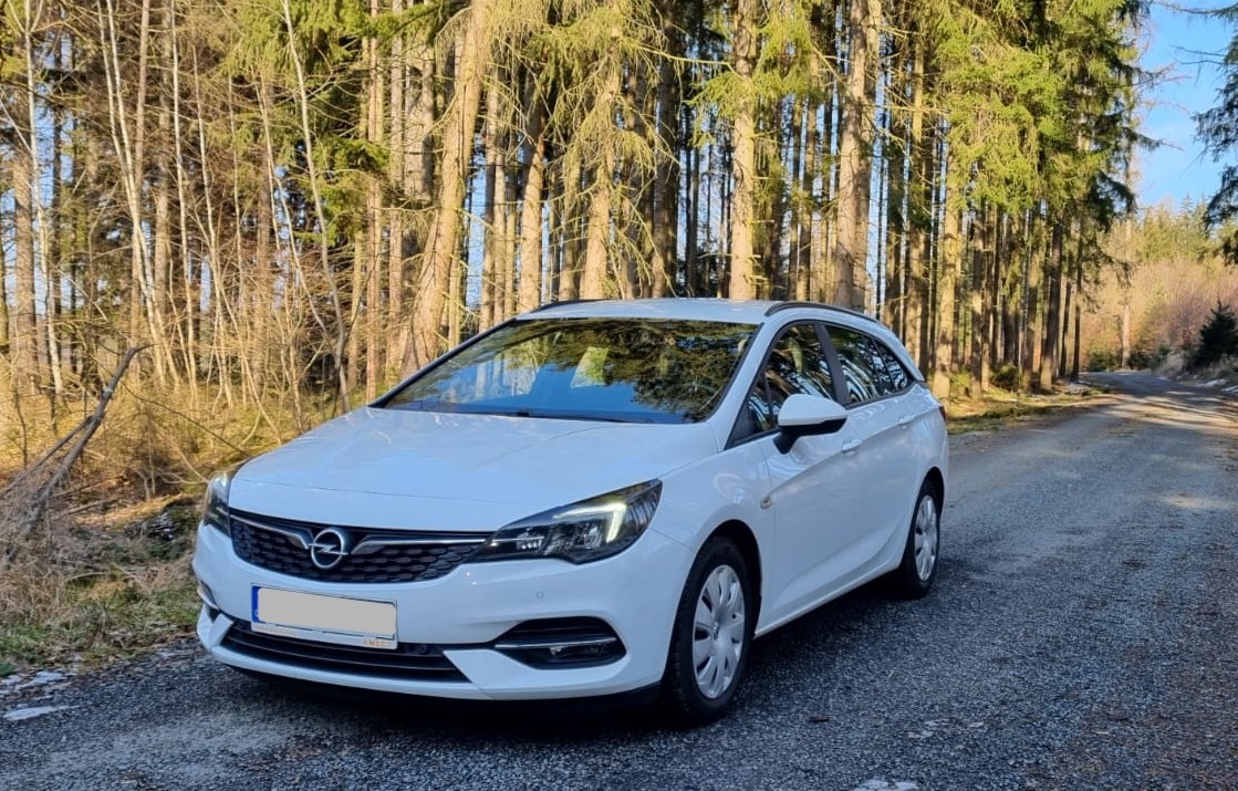 Opel Astra 1.5 CDTI, Sports Tourer, odpočet DPH, ČR