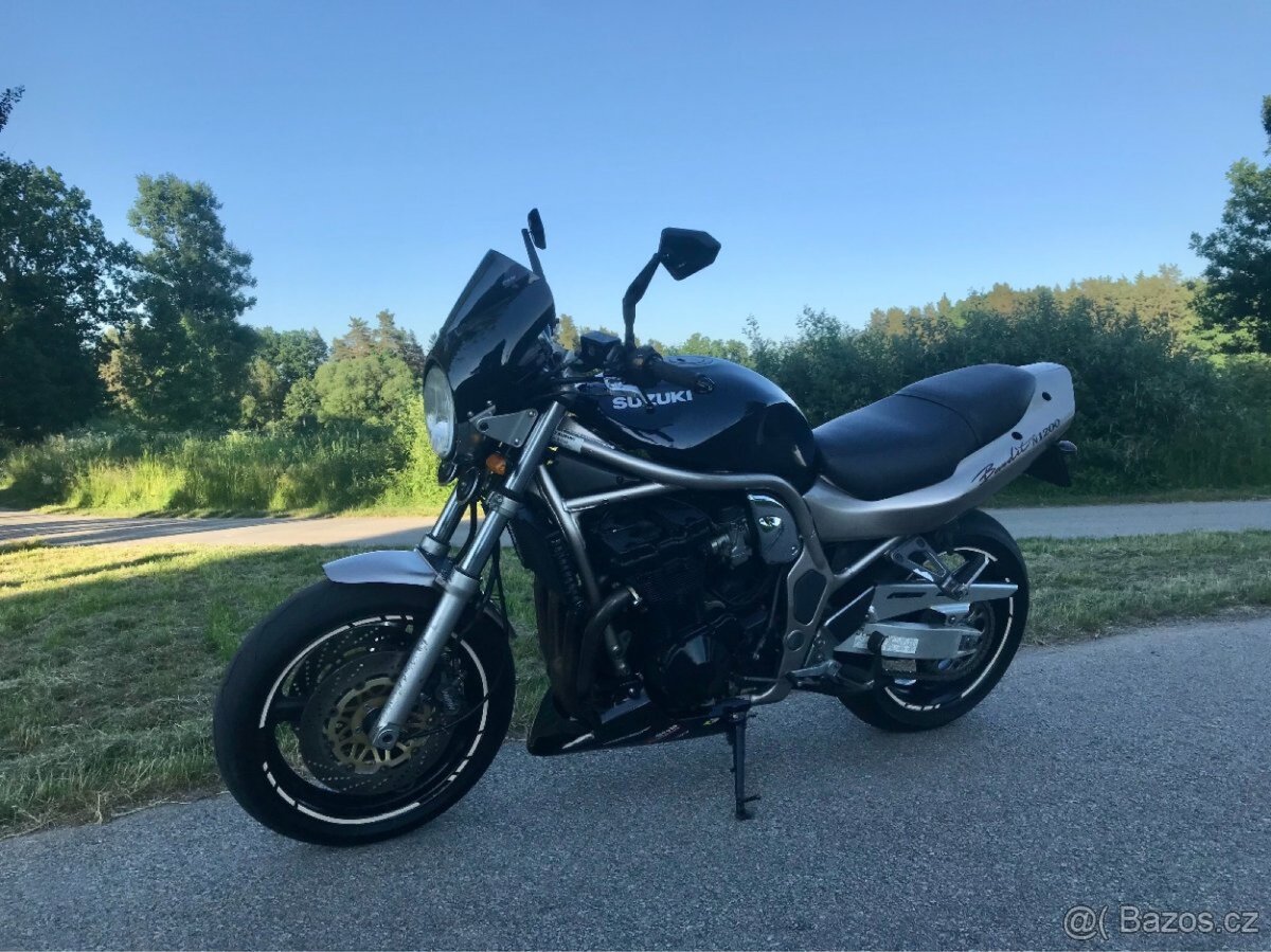 Suzuki GSF 1200 25kw