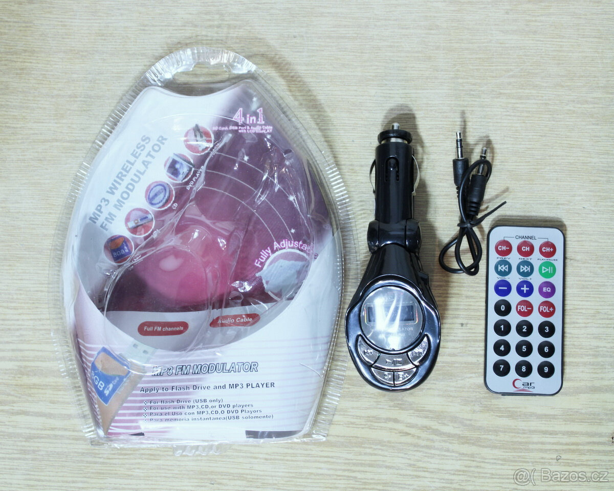 FM vysílač (Transmitter) – nový.