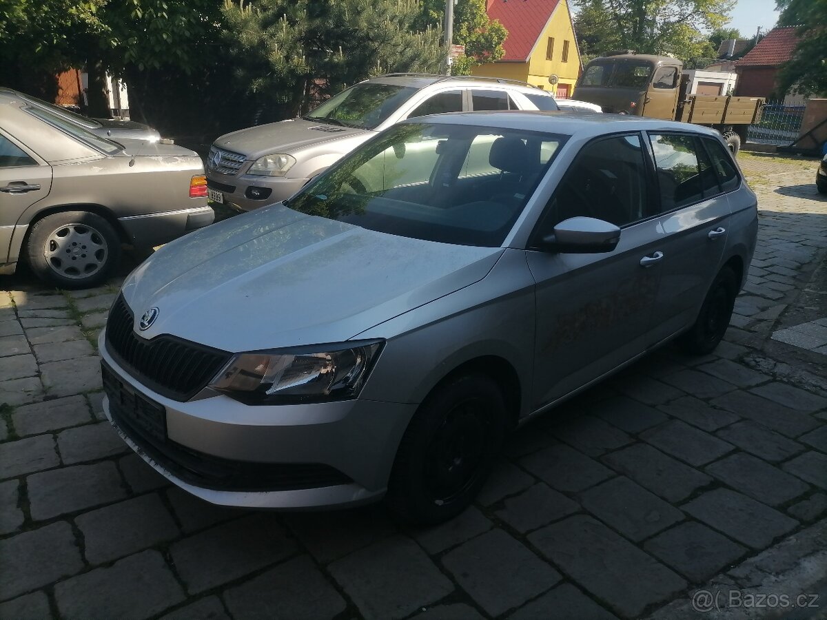 Fabia 3 1.4tdi