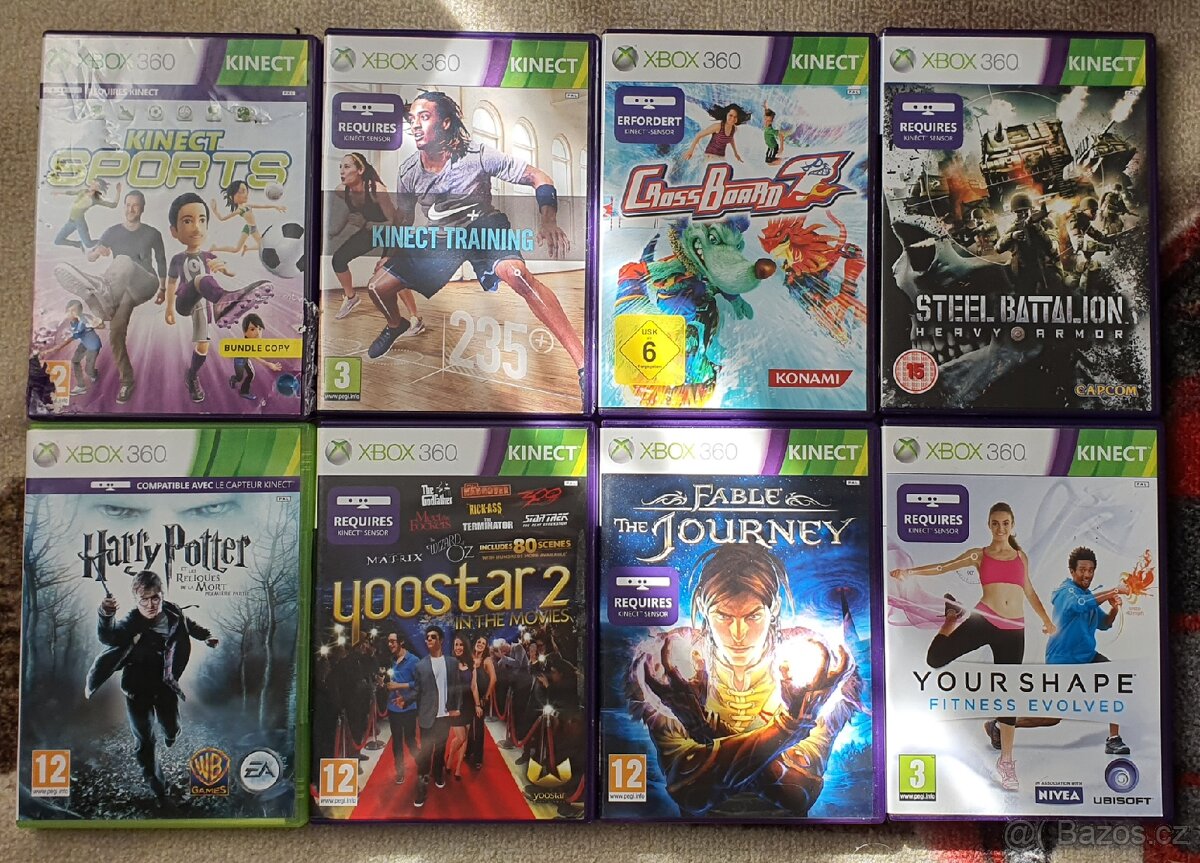 Hry Xbox 360 Kinect