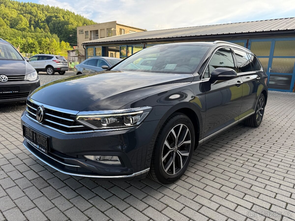 VW PASSAT B8 2.0 TDi DSG EVO MATRIX VIRTUAL KAMERA PANORAMA