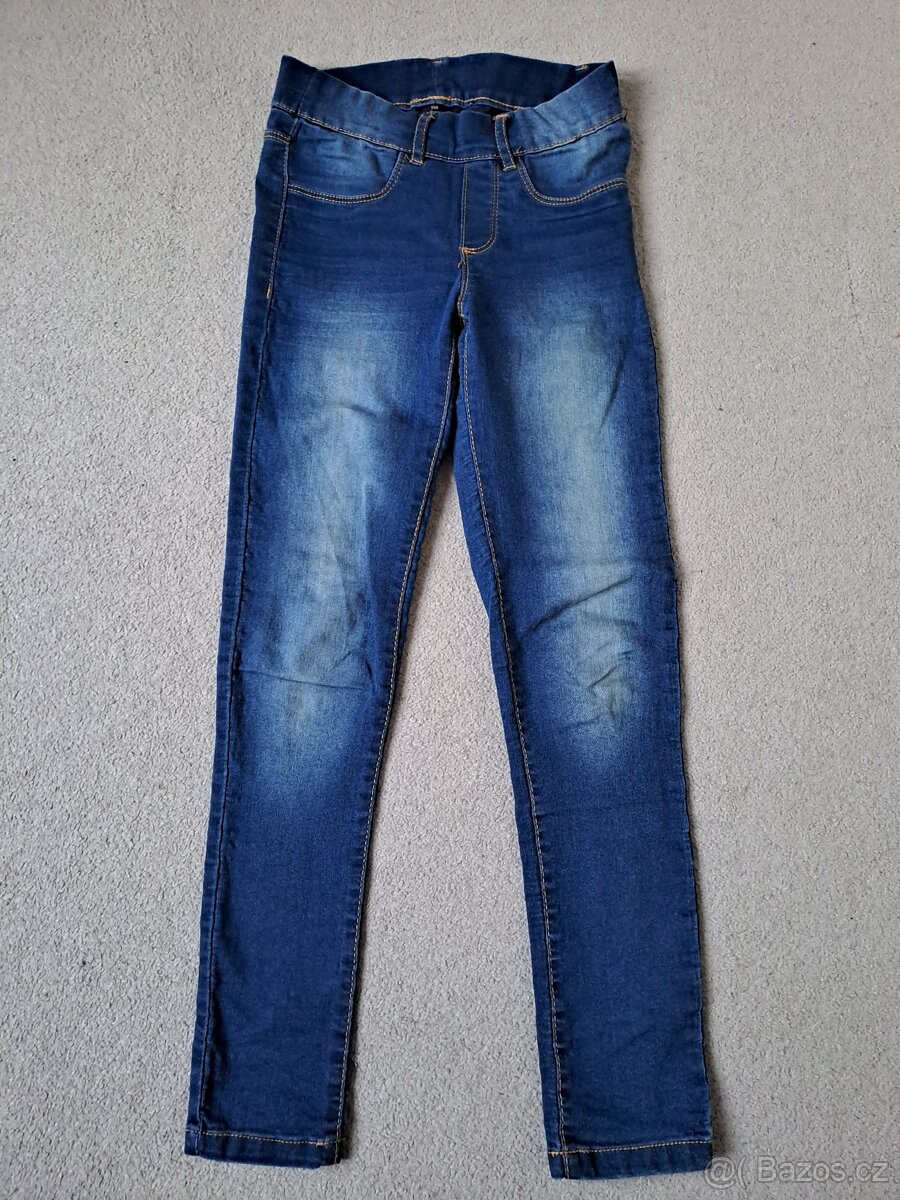 MIX džegíny a rifle DENIM více foto