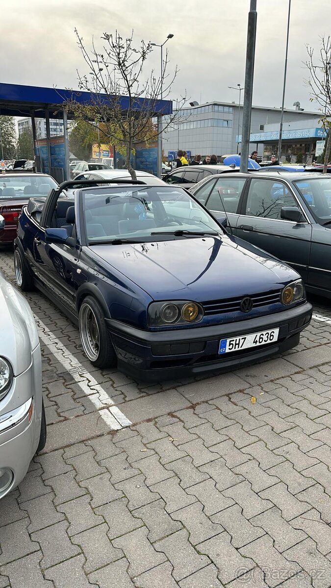 VW golf 3 Cabrio 1.6 74kw