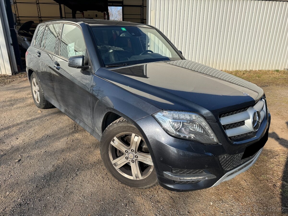 Mercedes Benz GLK 350d 4m