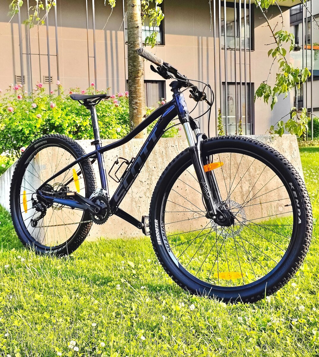 Horské elektrokolo Leader Fox SWAN 36V / 11.6Ah / 417Wh