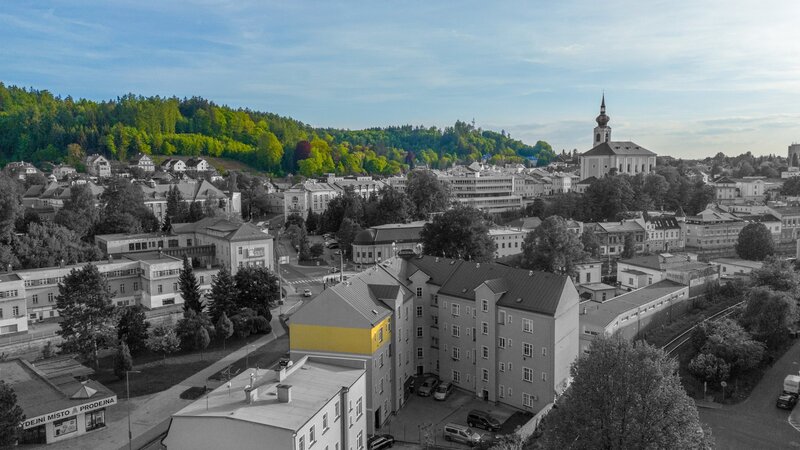 Pronájem bytu - 2+1 - ulice Polská - Trutnov