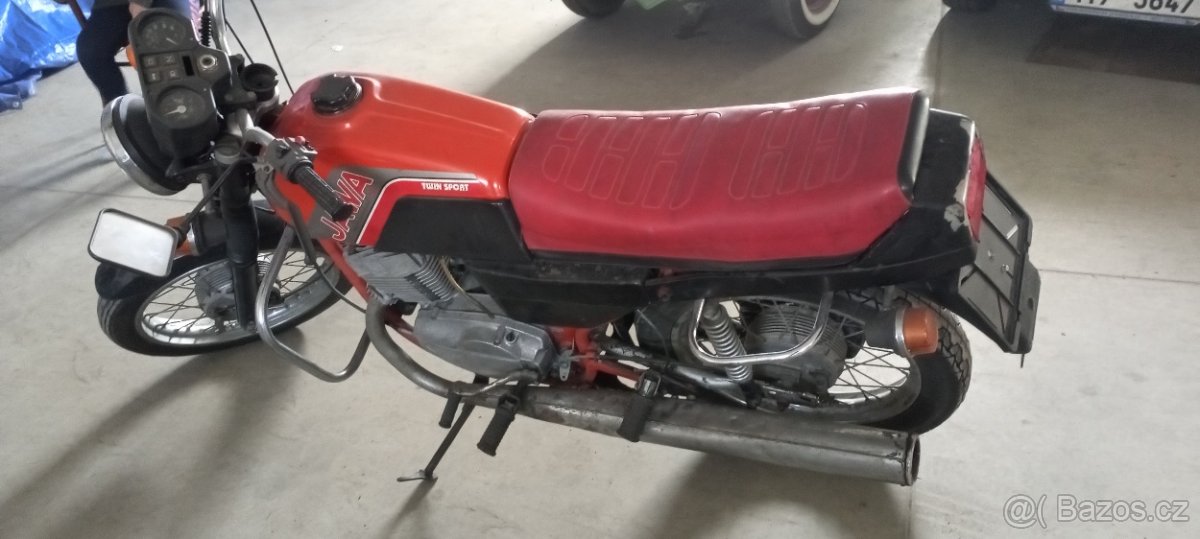 Jawa 350 Twinport