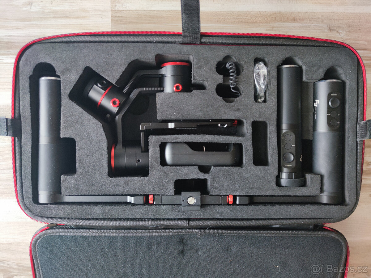 FeiyuTech A1000 Dual – stabilizátor (gimbal) pro bezzrcadlov