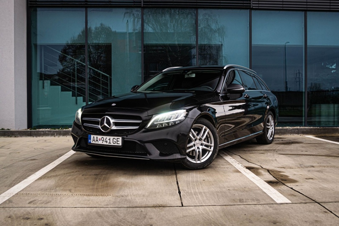 Mercedes-Benz C trieda Kombi 220 d A/T