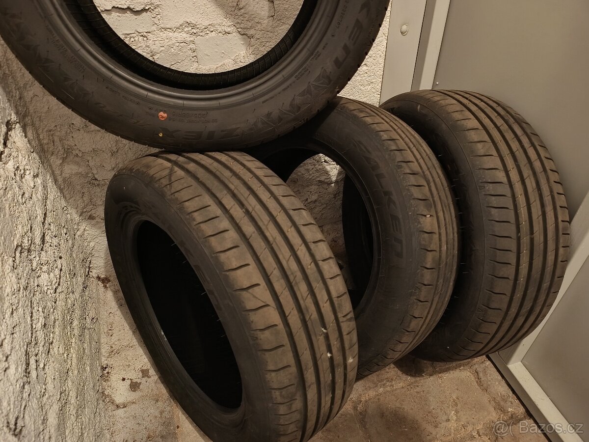 Nové letní pneu Falken Ziex ZE-320 205/55 R16 94V