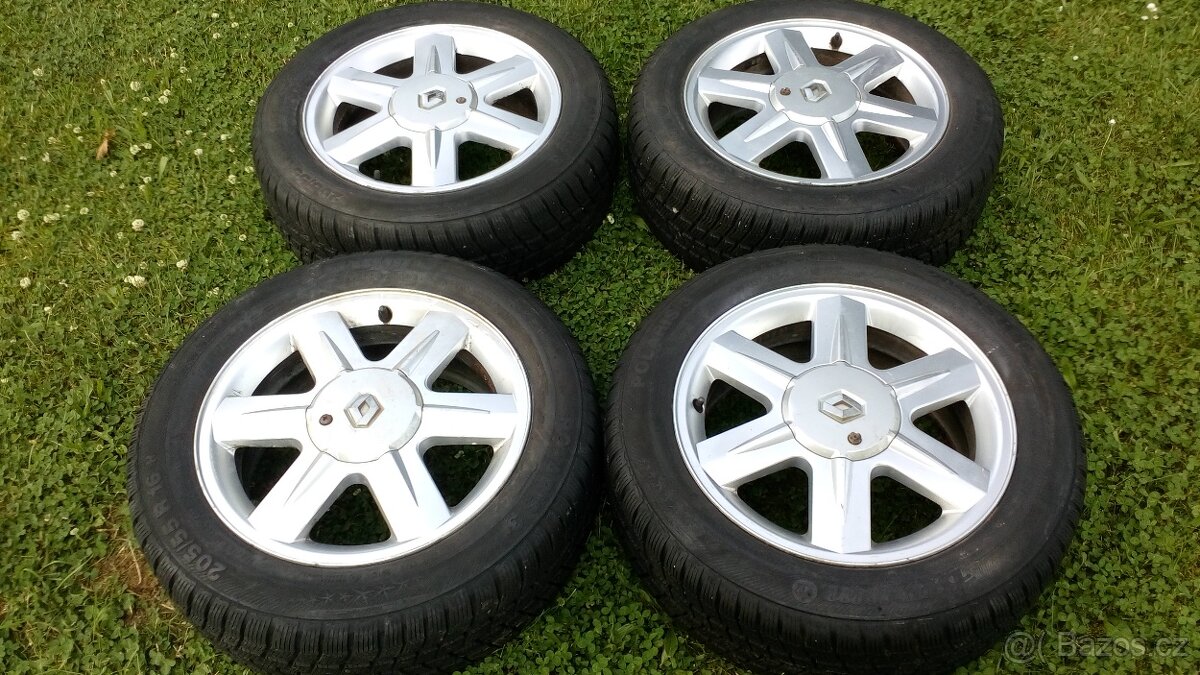 16 alu disky Renault, Scenic, Megane Laguna Escape