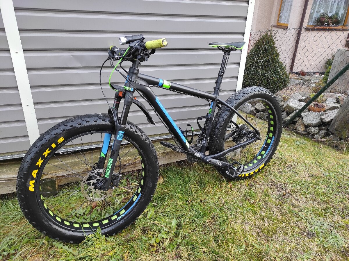 Fat bike Scott Big Ed
