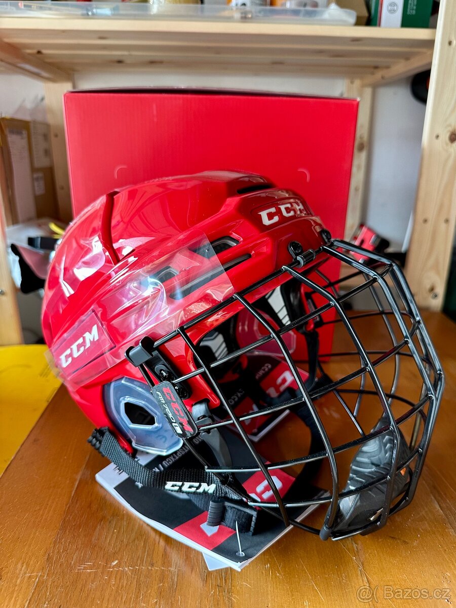 Hokejová helma CCM 910 Combo L