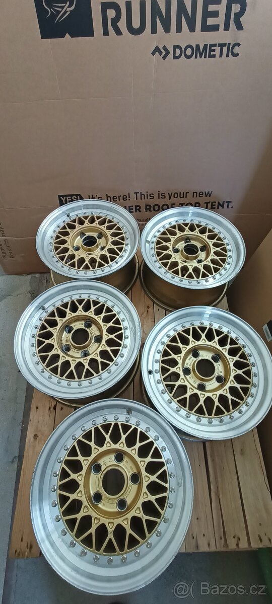 BBS RM 5x114,3 R15 5ks