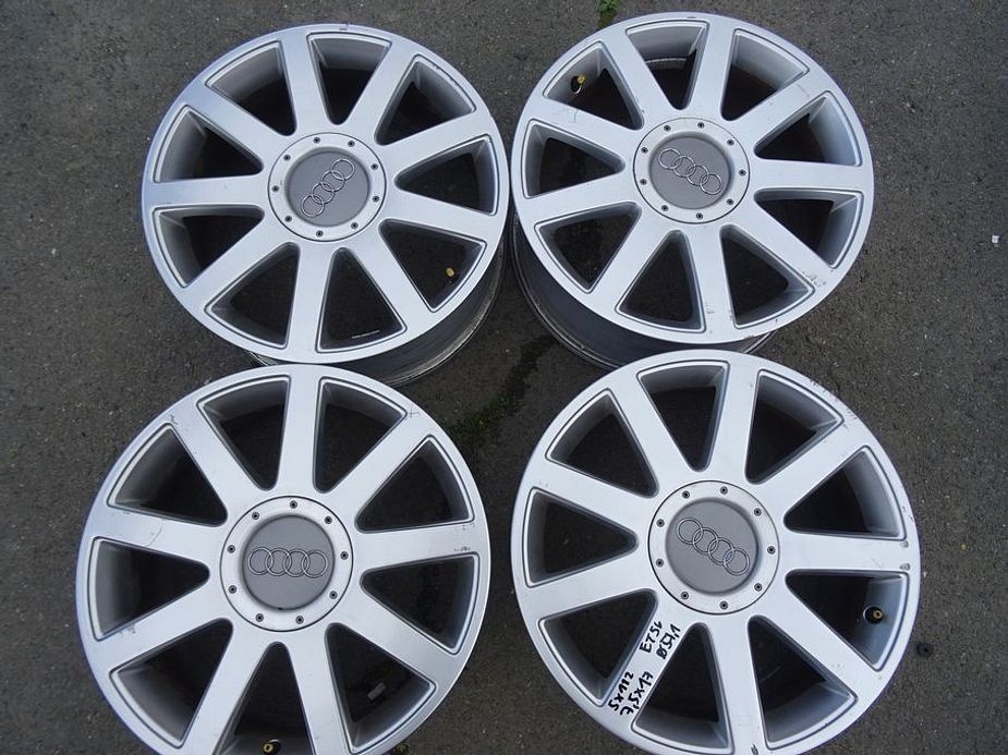 Alu disky origo Audi S-line, 17", 5x112, ET 56, šíře 7,5J