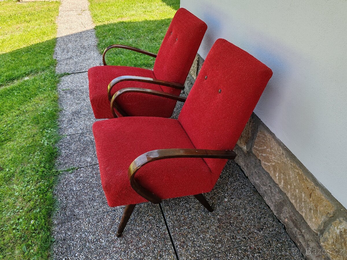 Prodám 2 retro křesla
