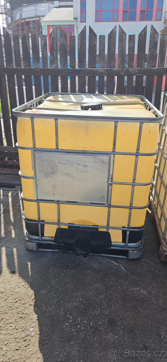IBC kontejner objem 1000L
