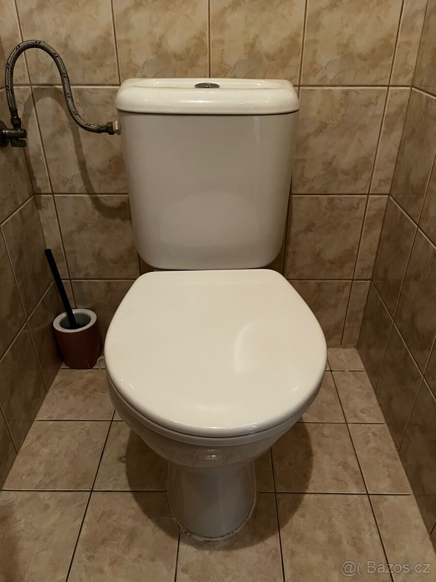 Záchodová mísa, WC kombi
