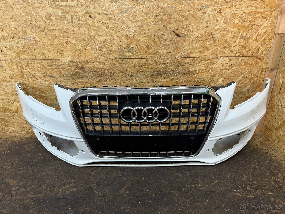 PŘEDNÍ NÁRAZNÍK AUDI Q5 FAC. S-LINE 2012-2016 8R0807437AB