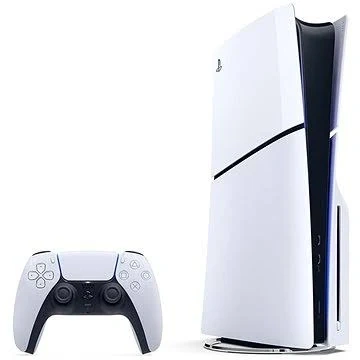 PS5 SLIM+4 HRY+VOLANT Thrustmaster T150 (se stojanem)