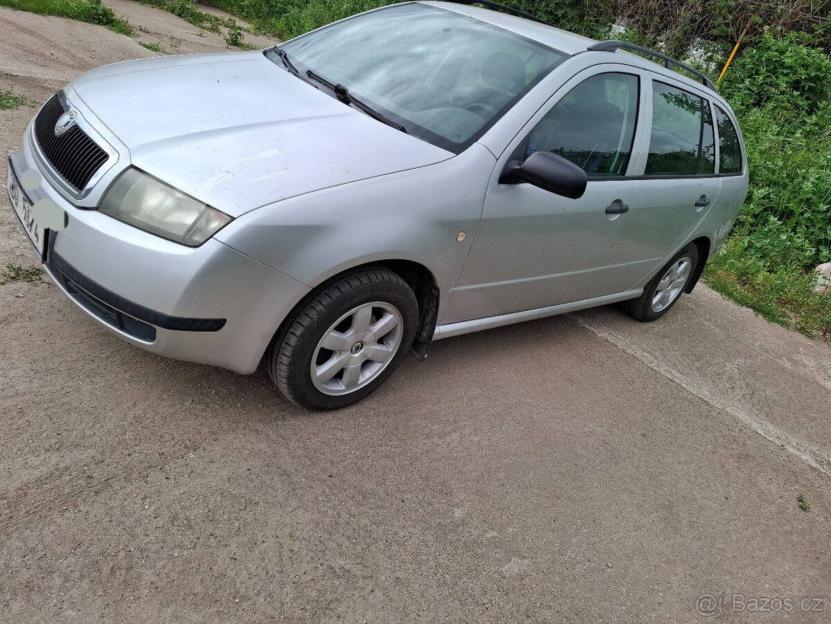 Škoda Fabia 1.9 SDI Kombi Model 2002