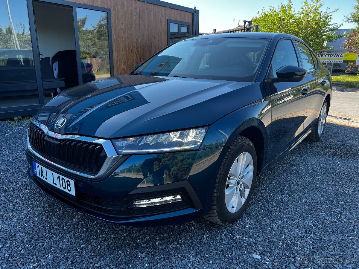 Škoda Octavia 4 , 1.5 TSI/110kW, Najezd 16 471km