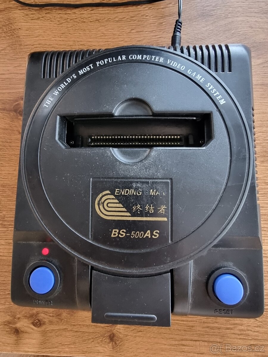 Retro herni konzole