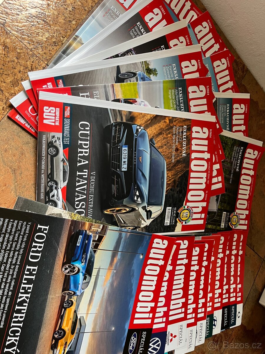Automobil ročník 2024 + speciály