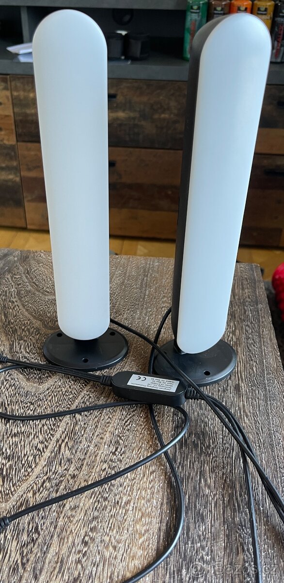 Stolní LED RGB lampa