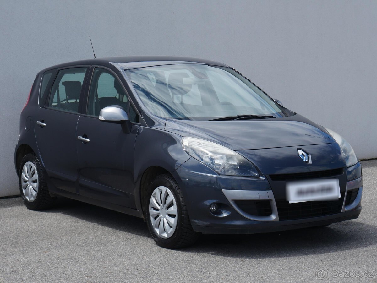 Renault Scénic 1.6 i , 81 kW benzín, 2011