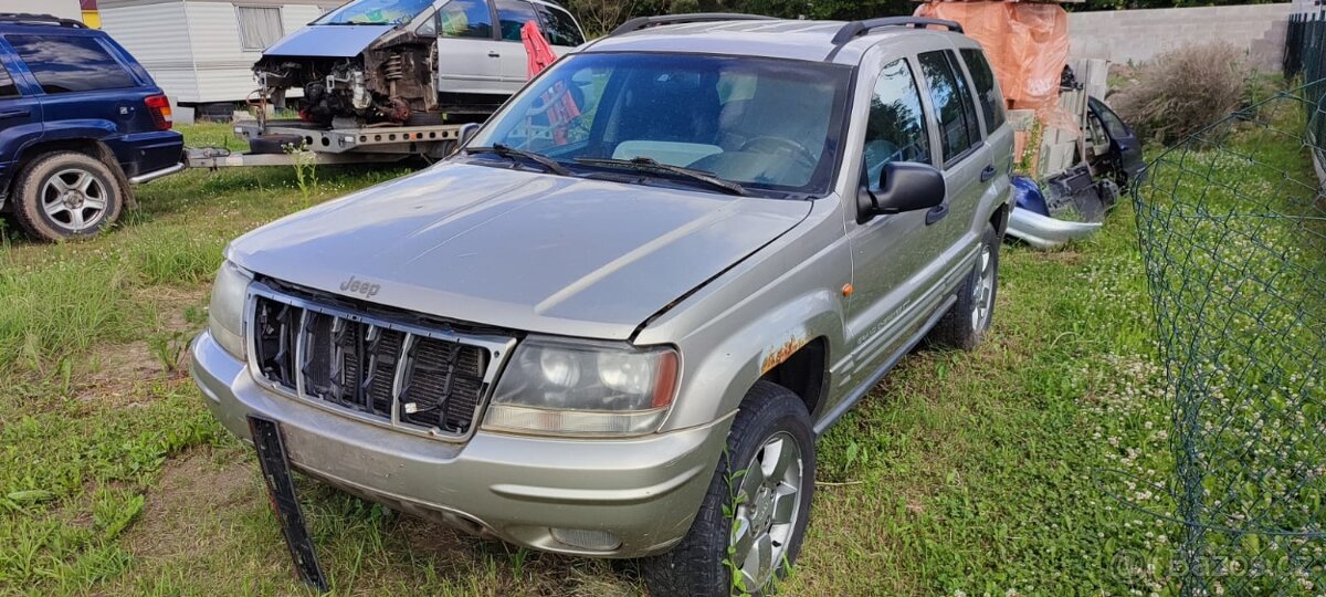 Jeep grand Cherokee 27 crd