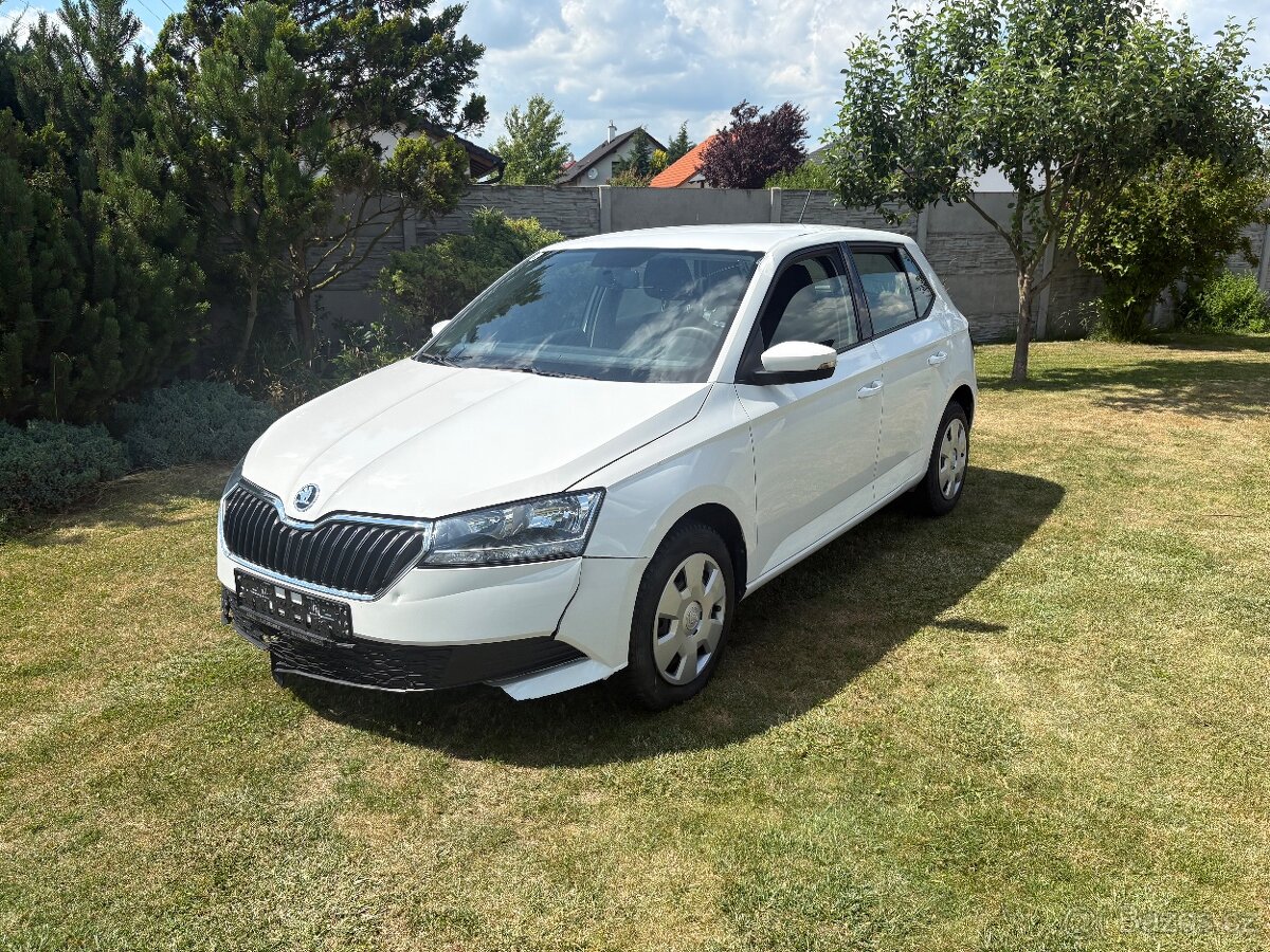 ŠKODA FABIA 1.0MPI R.V.2020 orig 54000km