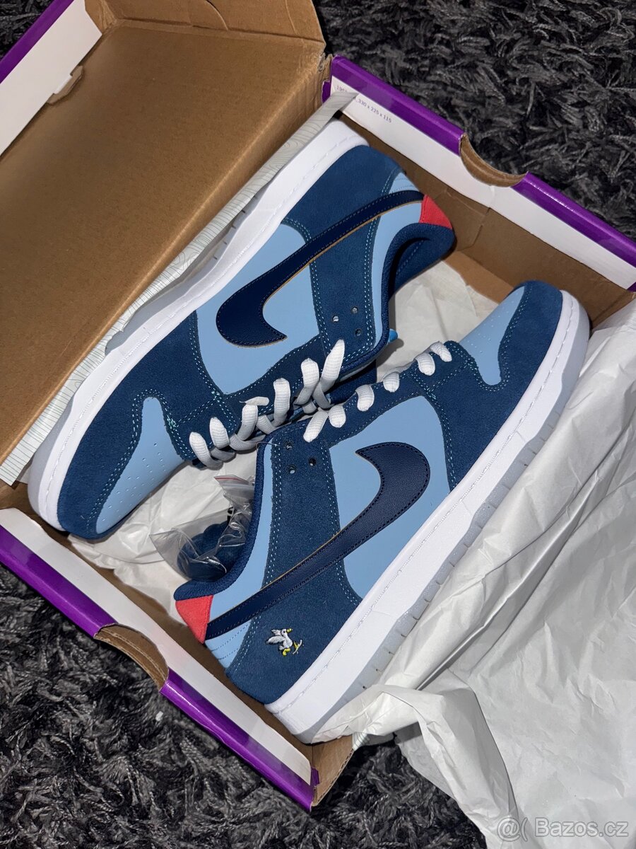 nike sb dunk why so sad