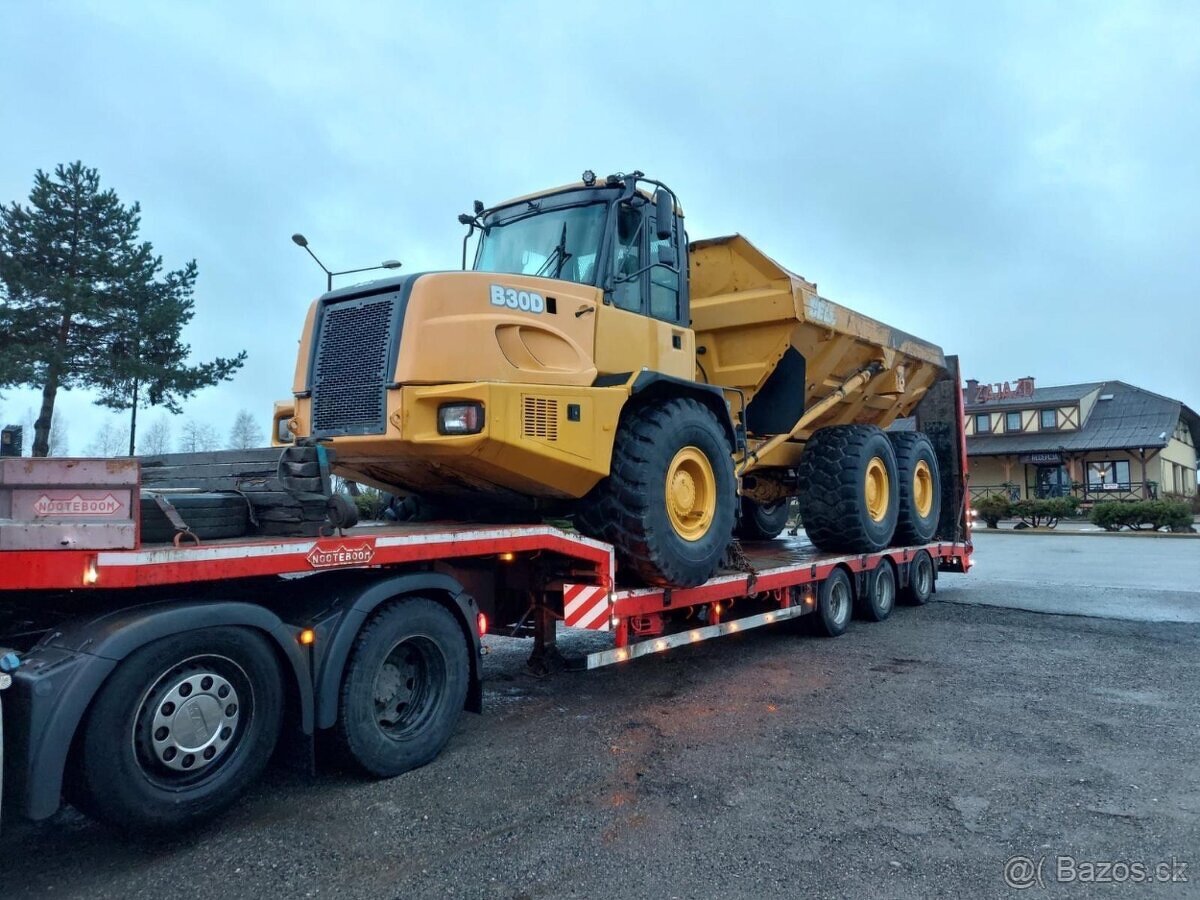 Sklapac Strong Bell B30D, motor Mercedes-Benz