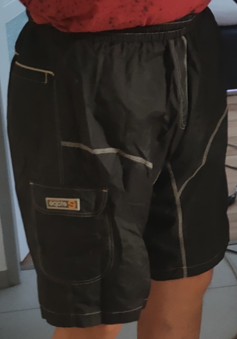 ETAPE XL Cyklistické kraťasy s vložkou ZÁNOVNÍ