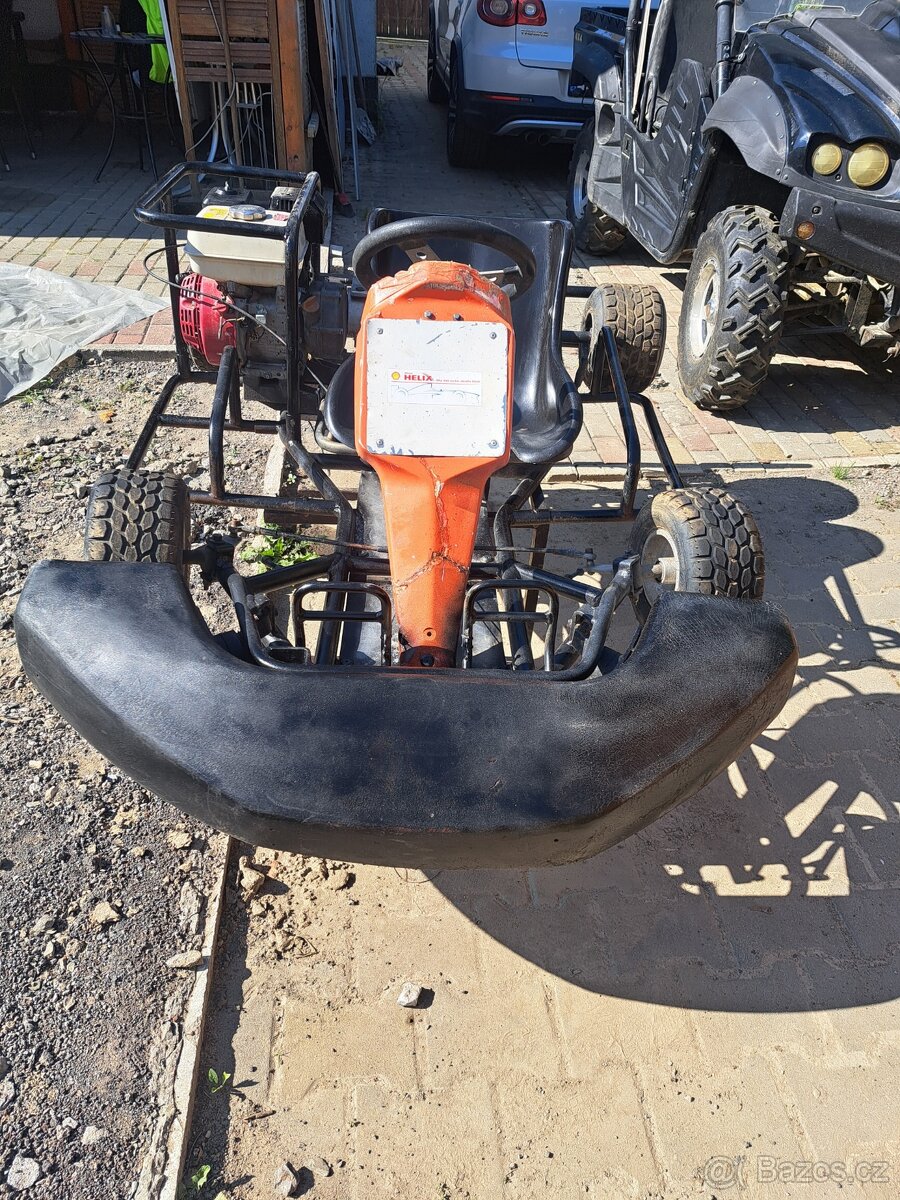 prodám motokáru 200ccm