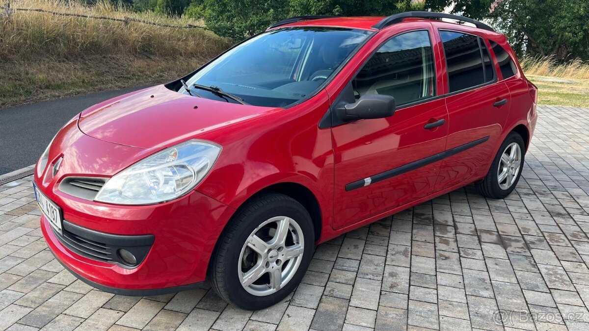 Renault Clio III Grandtour, 1.2i, 55kw, 2008